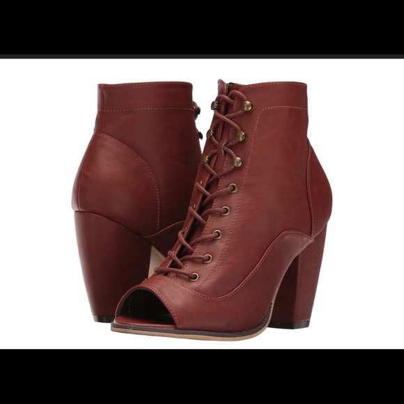 Michael Antonio Shoes - [Michael Antonio] Lace up booties